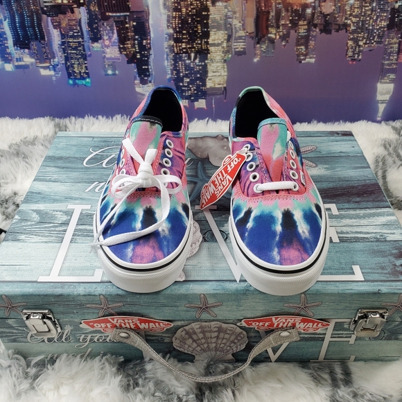 Vans authentic tie dye multi color true 👍 - Picture 14 of 15